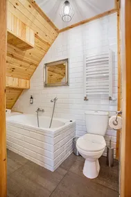 Skansen Bicz Resort - Salle de bain