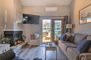 Near Ocean City Beach: Waterfront Condo w/ Deck! - Interior