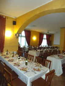 Antica Locanda Della Via Francigena - Restaurant