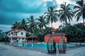 Treat Beach Resort - Pool