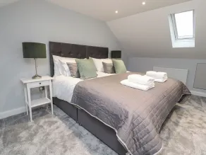 The Bungalow at 46 Church St - Chambre