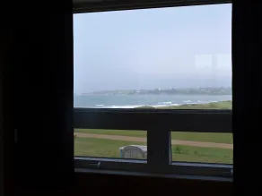 Mavillette Beach Lodge and RV Park - Utsikt fra rommet
