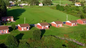 Lighthouse Cottages - Overnatningsstedets facade