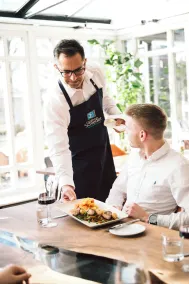 Landhaus Schieder - Restaurante