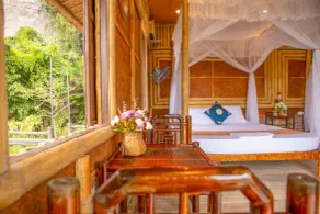 Lotus Field Homestay - Chambre