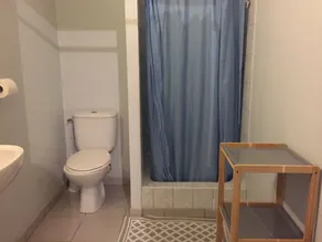 Hôtel de L'Avenue - Badezimmer