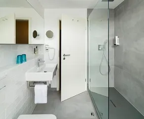 Hotel Restaurant Goldener Engel - Bathroom