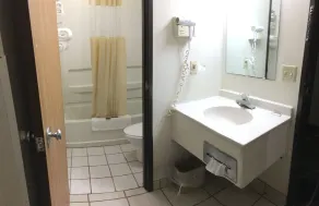 Anderson Chesterfield Travel Inn - Salle de bain