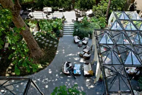 Hotel Manin - Vue de la chambre