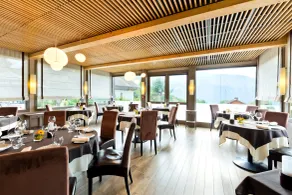 Hôtel La Croix de Savoie Les Carroz d'Araches - Restaurant