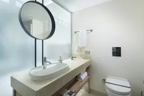 Sinema Hotel Ordu - Bathroom