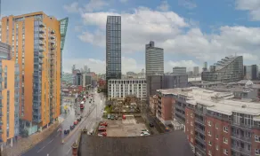 Hampton by Hilton Manchester City, Northern Quarter - View from room