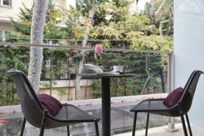 The Y Hotel - Vue de la chambre