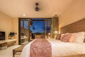 Copal Tulum Hotel - Vue de la chambre