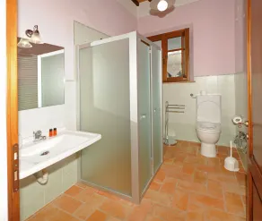 Agriturismo Poggio Tobruk - Bathroom