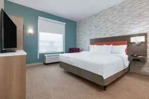 Home2 Suites By Hilton Tulsa Airport - Chambre