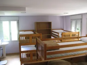 Albergue Turístico Rio Aragon - Room