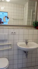 FeWo II, V und VI  - Altstadt - Am grossen Garten - Bagno