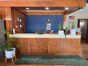 The Belgium Inn & Suites - Reception