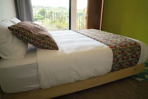 Hotel con Corazon Monteverde - Ausblick vom Zimmer