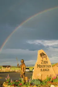 Zion Mountain Ranch - Reception