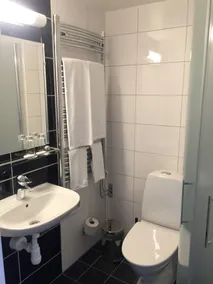 Hotell Hulingen - Badeværelse