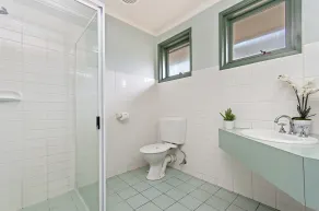 Melaleuca Motel - Badezimmer