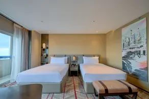 Swissotel The Stamford Singapore - Chambre
