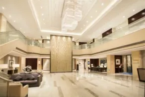 Fuzhou Bamin Yiho hotel - Lobby sitting area