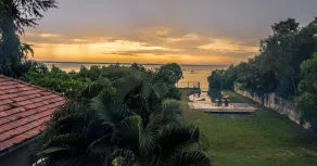 The Lagoon Villa - Vue de la chambre