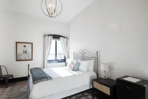The Block Basic - Queen - Vue de la chambre