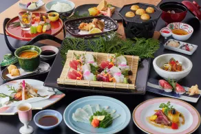 Yamatoya Honten Ryokan Osaka - Restaurant