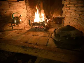 Room in Studio - Enchanting Escapade in Krsuli - Zona de parrillas o pícnic