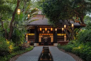 Anantara Lawana Koh Samui Resort - Réception