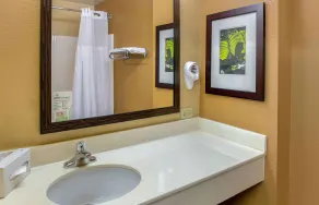 Extended Stay America Suites - Columbus - NE - I-270 - Salle de bain