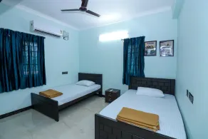 LUXE LIVING Korattur Near IT Park - Chambre