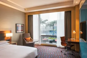 Hyatt Regency Lucknow Gomti Nagar - View from room