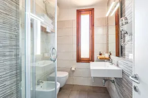 Hotel Agugliastra - Banheiro