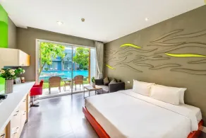 Paeva Luxury Serviced Residence SHA - Vue de la chambre
