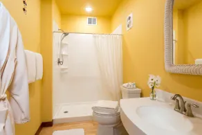 Justin Trails Resort - Badezimmer