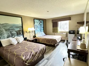 Super 8 by Wyndham Latham - Albany Airport - Chambre