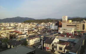 Hotel Miyako Hills - Vue de la chambre