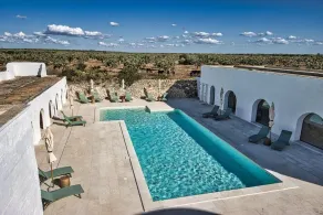 Masseria Rescio - Pool