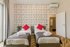 L'aja della Mirusina - Piedmont Resort Monferrato Langhe - Ausblick vom Zimmer