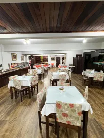 Harbor Inn Jaraguá - Restaurant