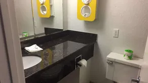 Motel 6-Waco, TX - Badeværelse