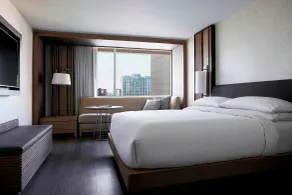 Charlotte Marriott City Center - Vue de la chambre