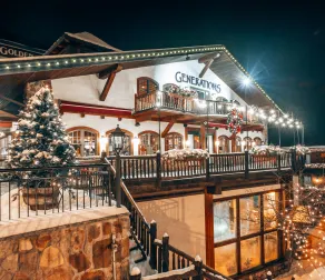 Golden Arrow Lakeside Resort - Restaurang