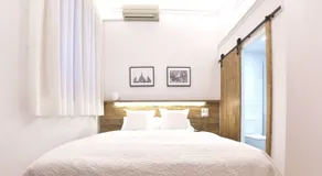 Hostal Girona - Vue de la chambre