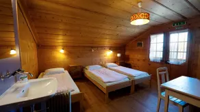 Leissigen Youth Hostel - Udsigt fra værelset